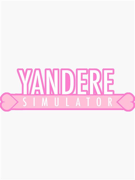 yandere simulator logo|yandere simulator logo transparent.